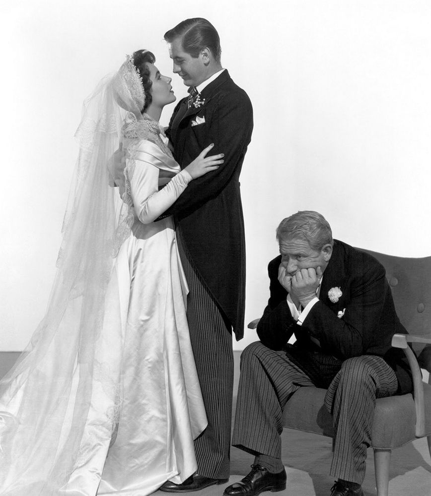 Father of the Bride - Elizabeth Taylor and Spence Tracey