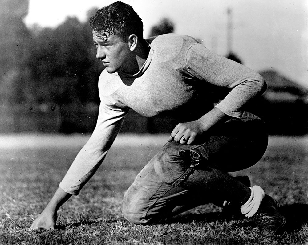John Wayne - Football