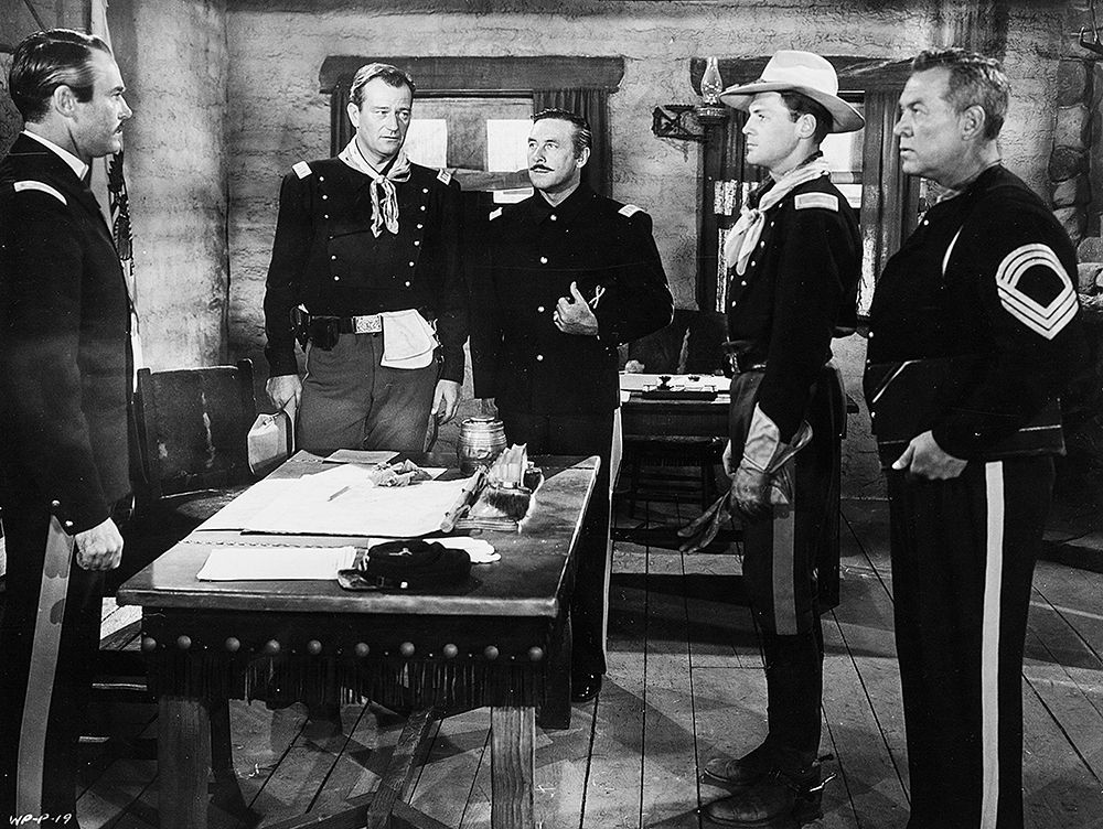 John Wayne - Fort Apache