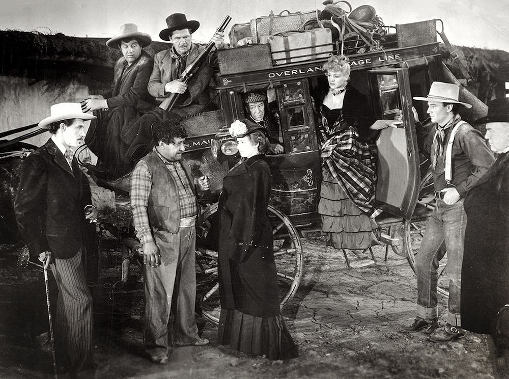 Stagecoach - John Wayne