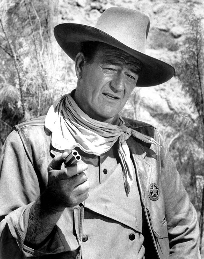The Commancheros - John Wayne