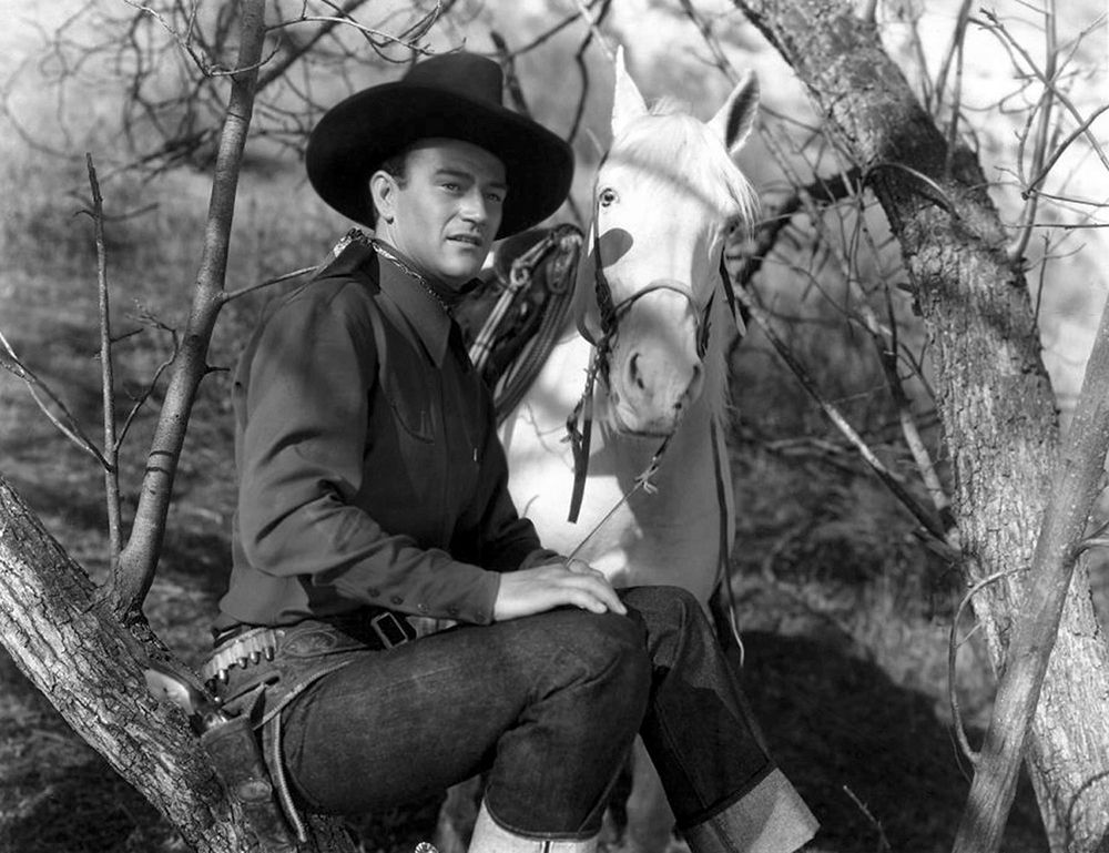 The Desert Trail - John Wayne