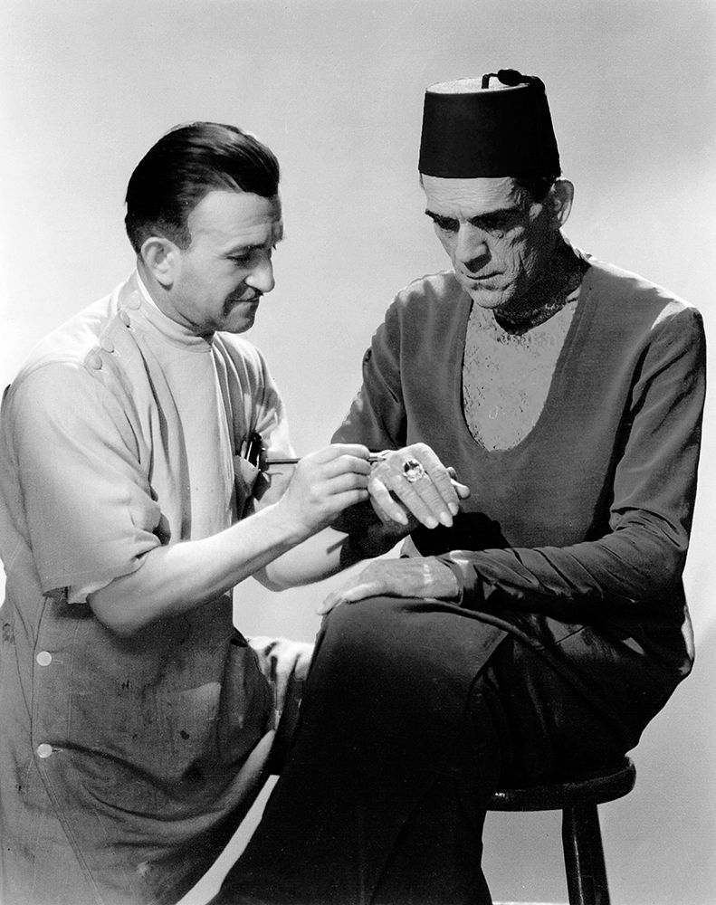 Boris Karloff - The Mummy
