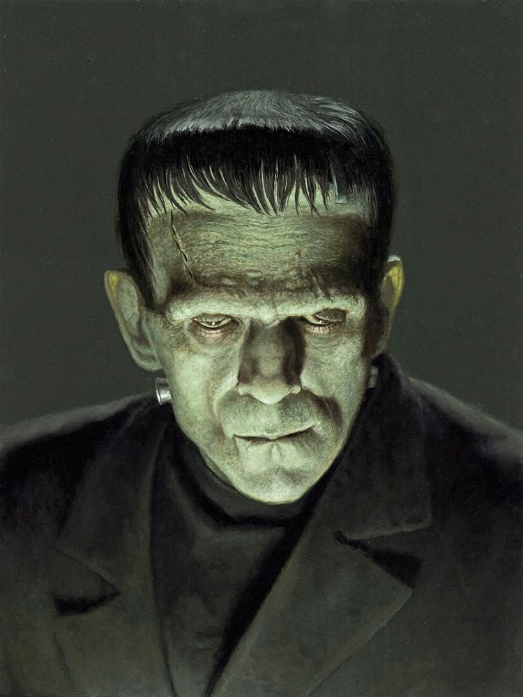 Boris Karloff - Frankenstein