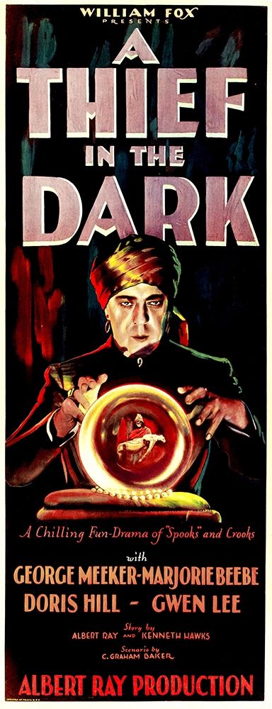 A Thief In The Dark - George Meeker