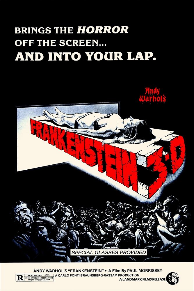 Andy Warhols Frankenstein 3D