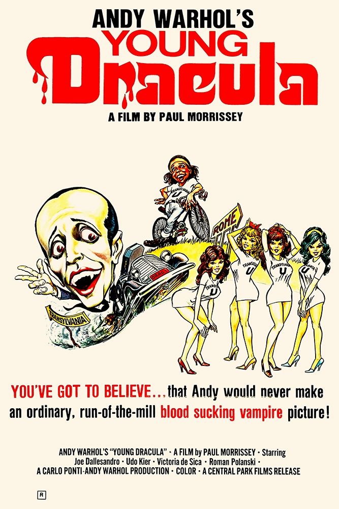Andy Warhols Young Dracula