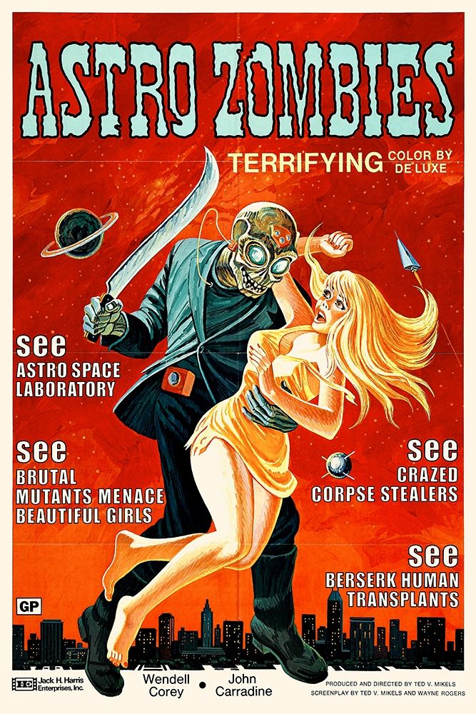 Astro Zombies