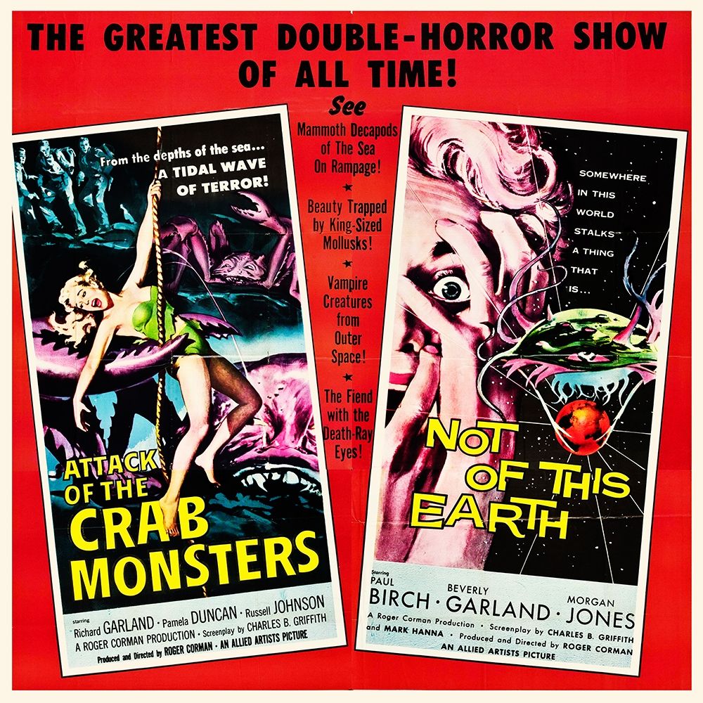Attack of the Crab Monsters