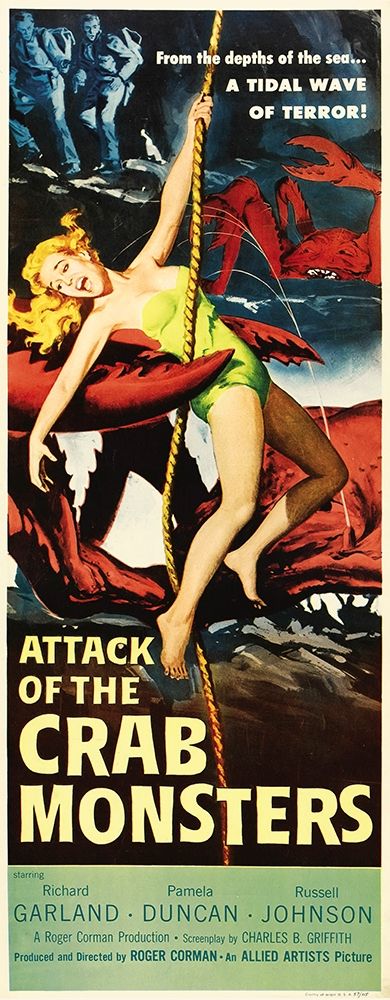 Attack of the Crab Monsters