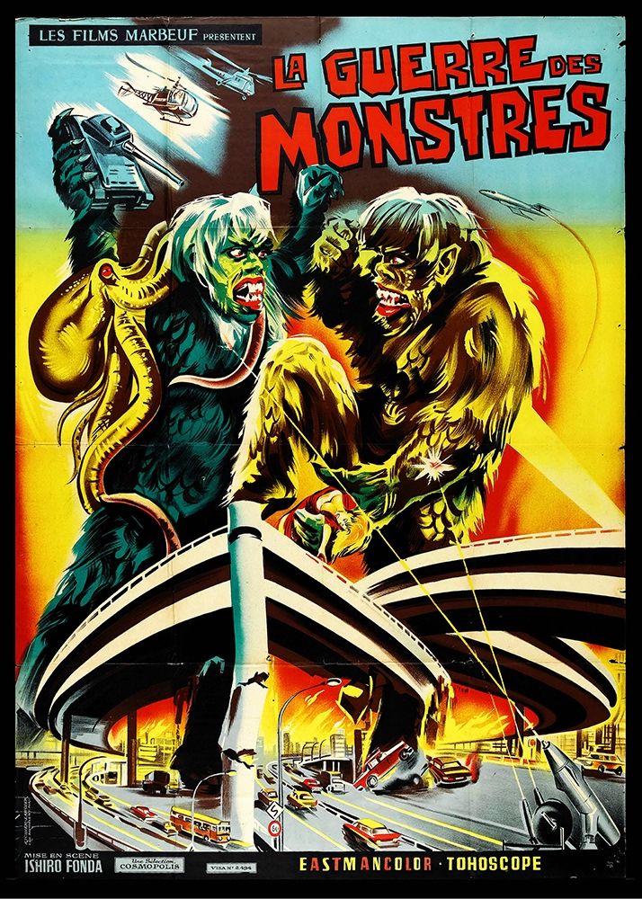 French - Battle of the Monsters