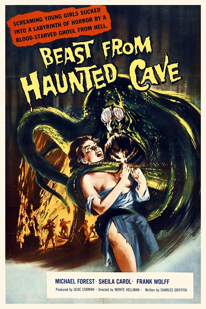 Beast from Haunted Cave
