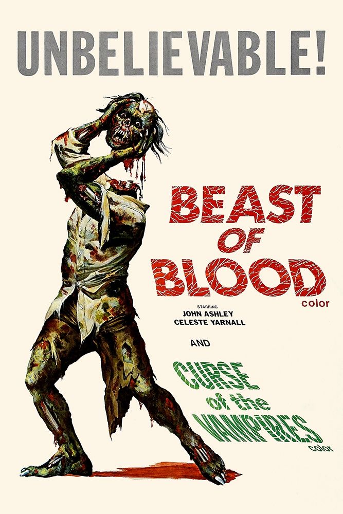 Double Feature - Beast of Blood and Curse of the Vampires