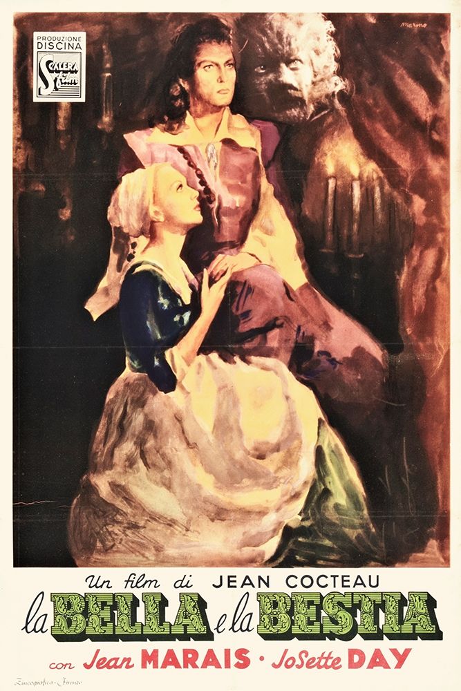 French - Beauty and the Beast - Bela et la Bette