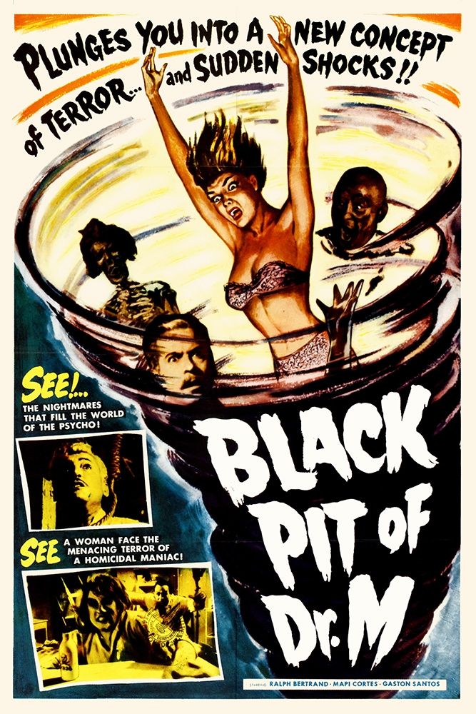 Black Pit of Dr M