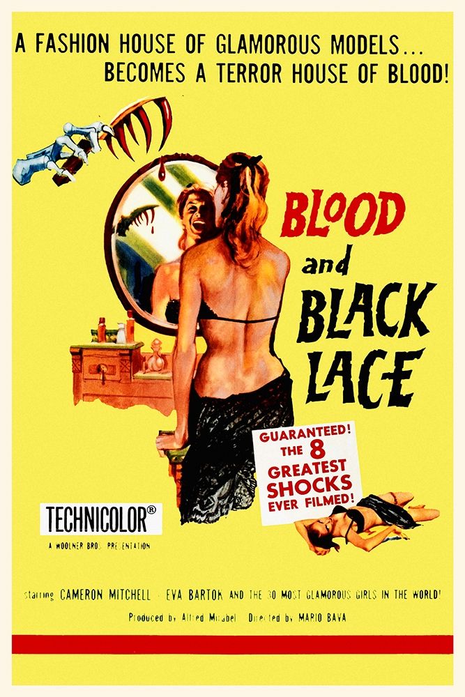 Blood and Black Lace