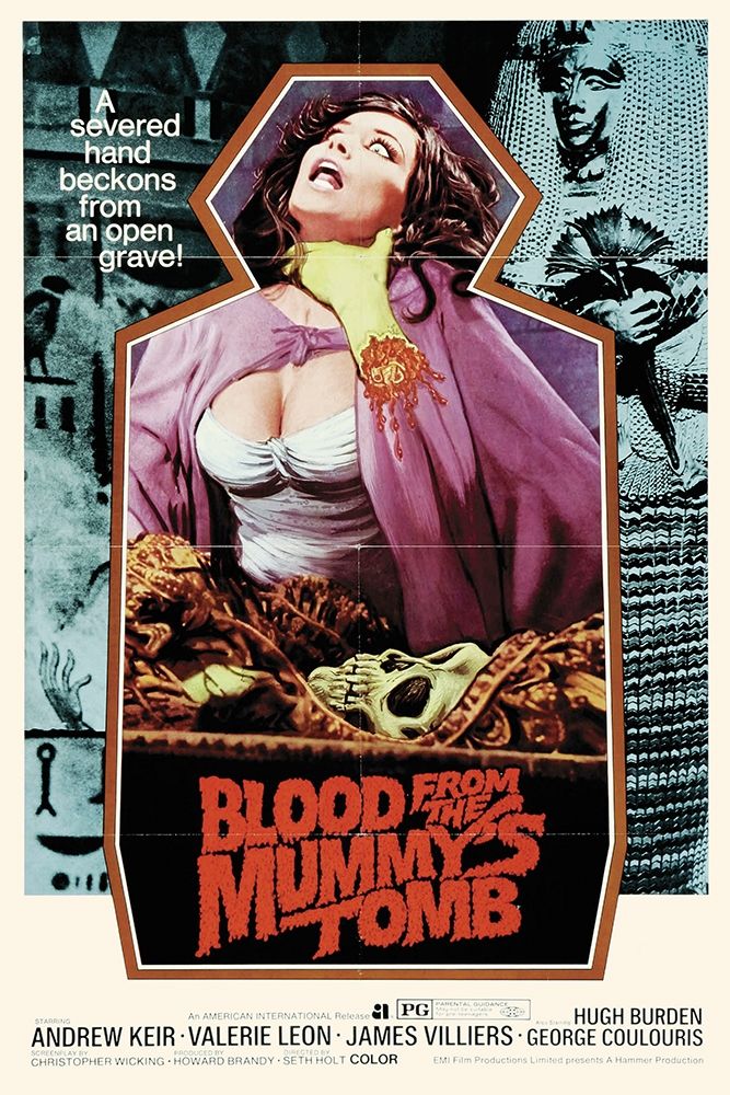 Blood From The Mummy s Tomb