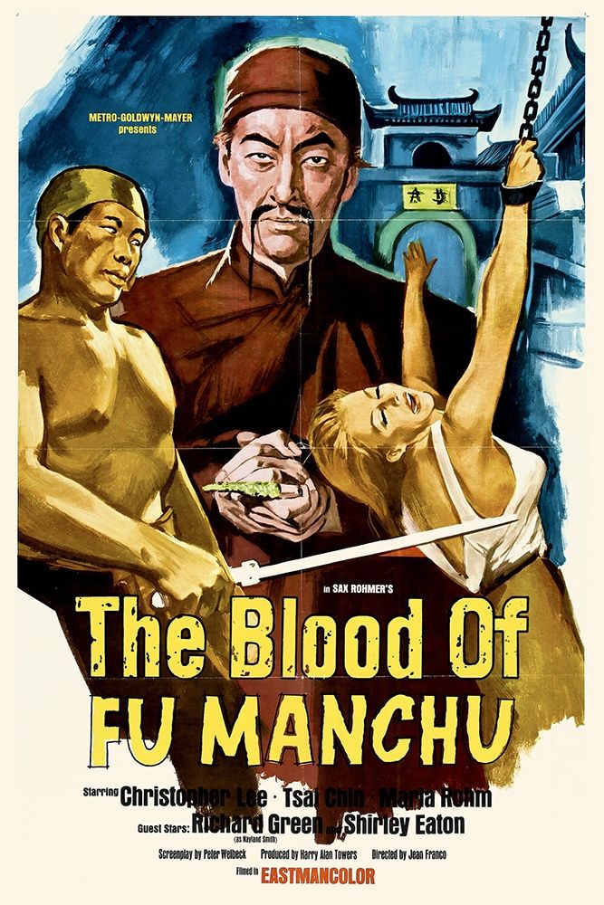 The Blood Of Fu Manchu