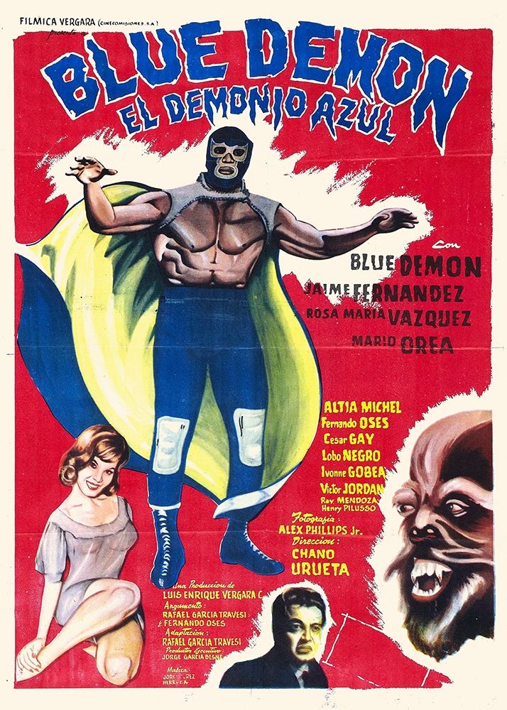 Blue Demon - El Demonio Azul