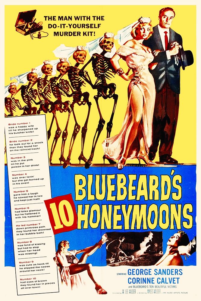 Bluebeards 10 Honeymoons