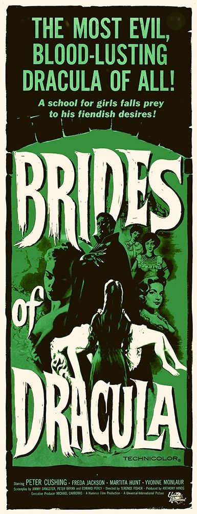 Brides Of Dracula