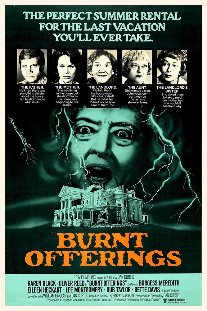 Burnt Offerings