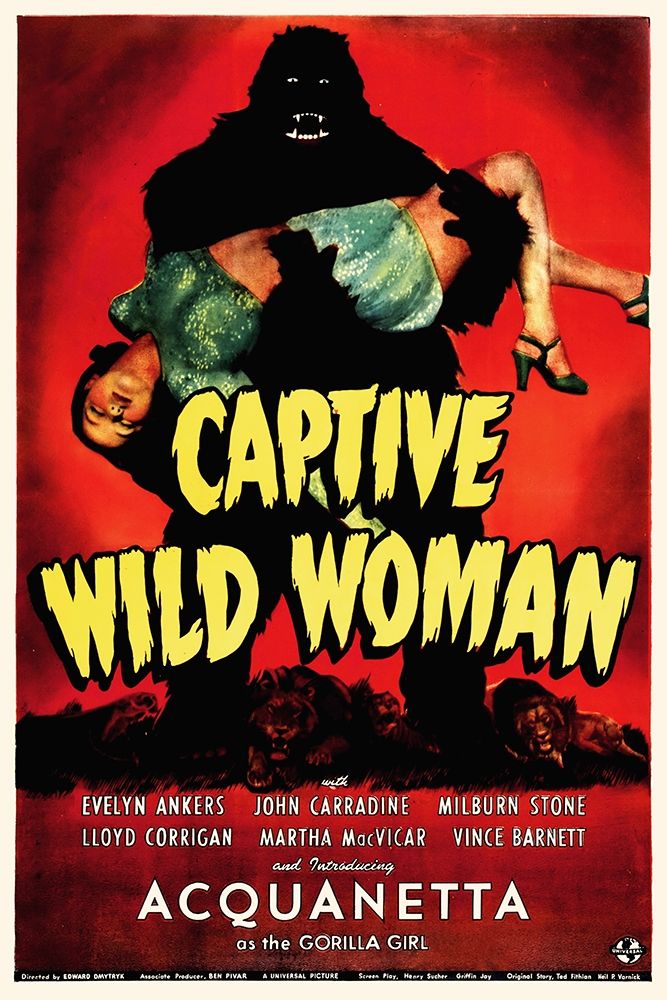 Captive Wild Woman