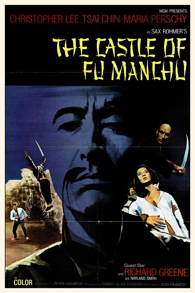 The Castle of Fu Manchu
