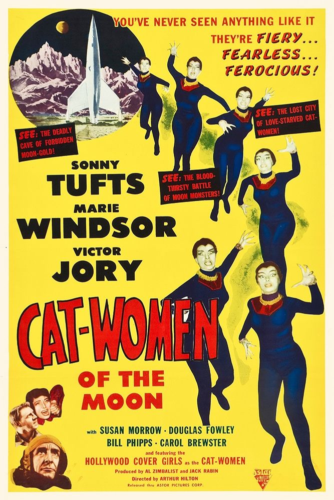 Cat-Women of the Moon