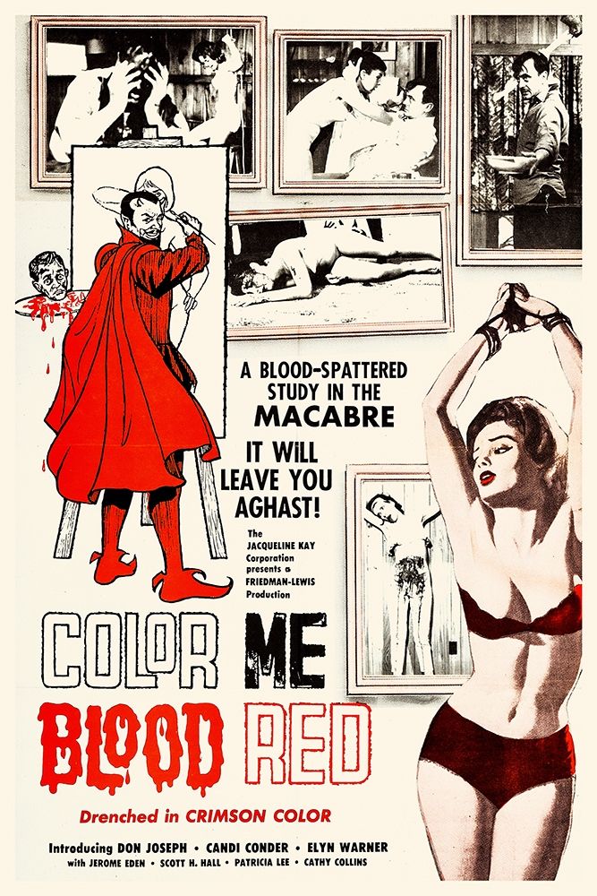 Color Me Blood Read