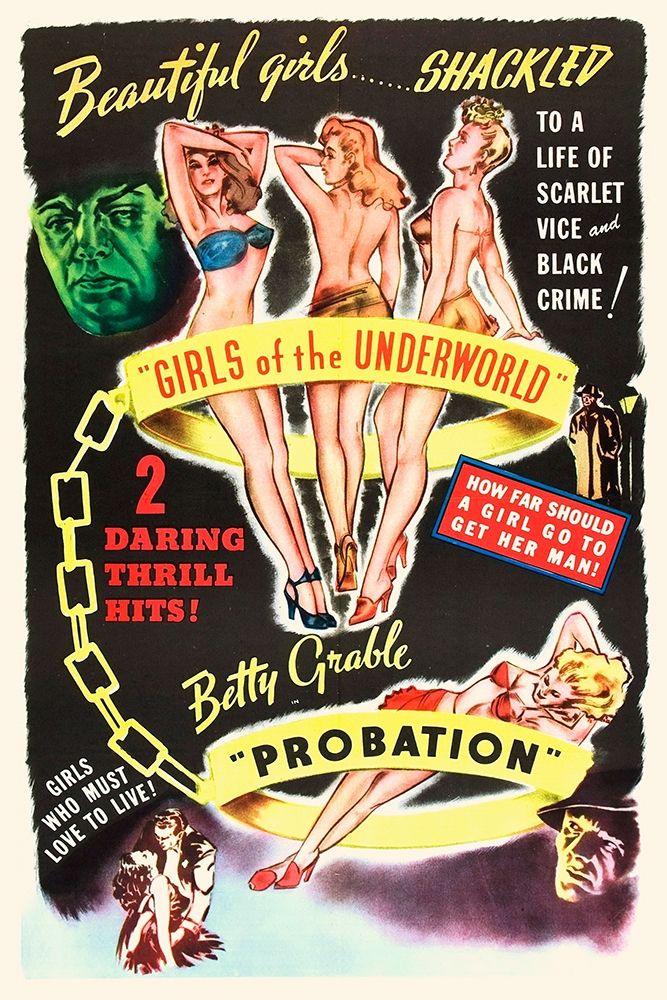 Double Feature - Girls of the Underworld and Probation