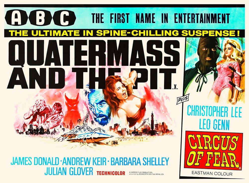 Double Feature - Quatermas and the Pit and Circus of Fear