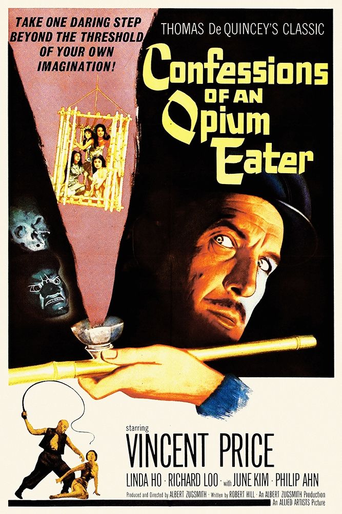 Confessions of an Opium Eater