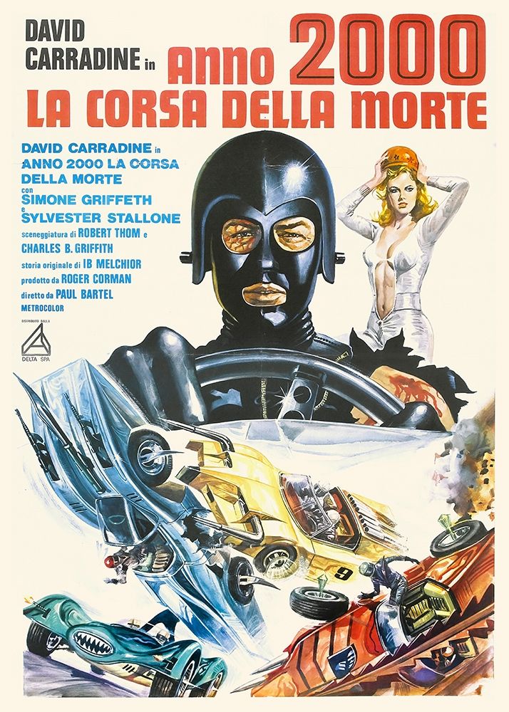 Spanish - Death Race 2000