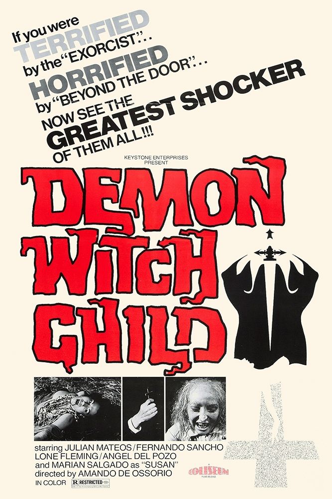 Demon Witch Child