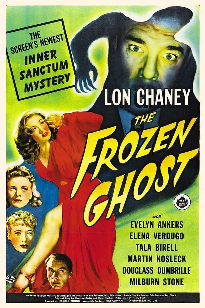 The Frozen Ghost