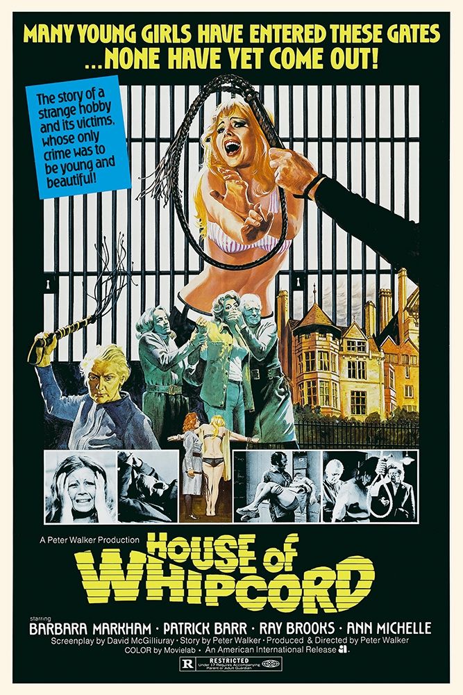 House fo Whipcord - Barbara Markham