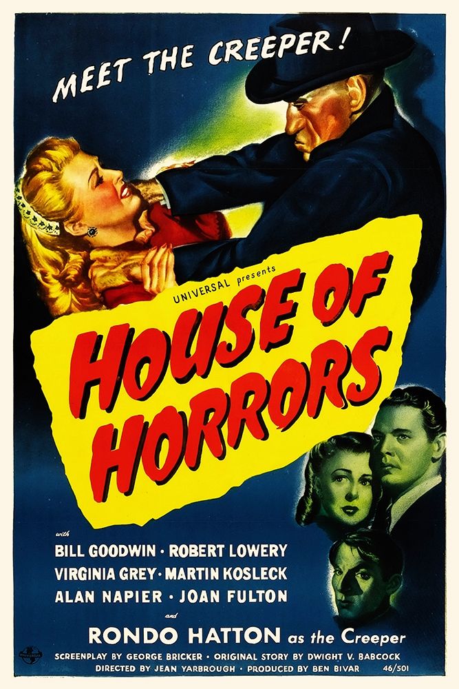 House of Horrors - Meet The Creeper
