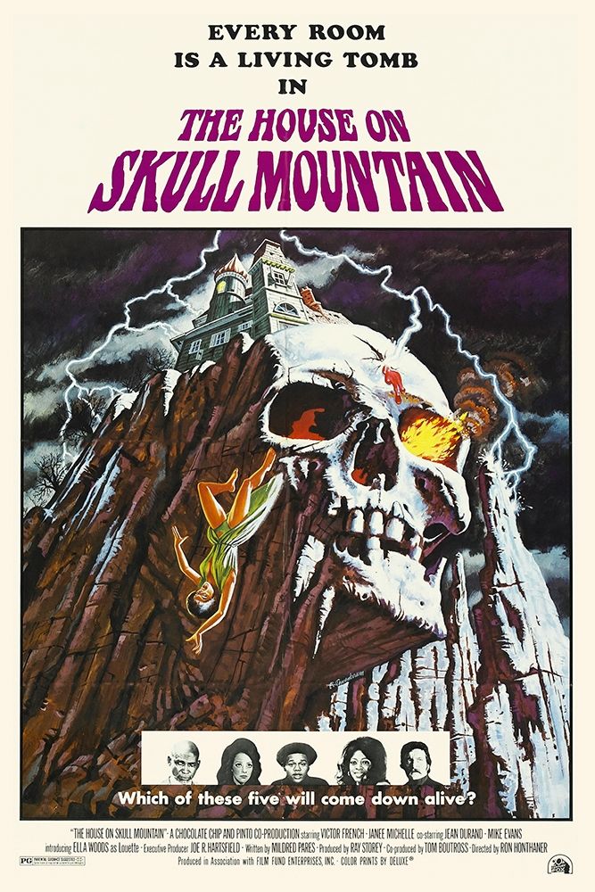 The House On Skull Mountain