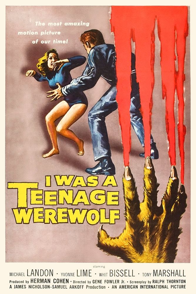 I Was A Teenage Werewolf
