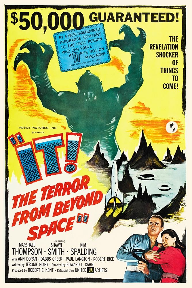 It The Terror From Space