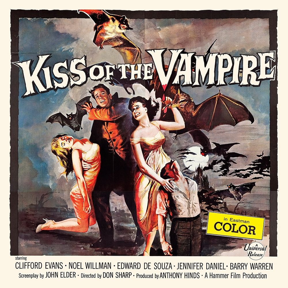 Kiss of the Vampire (Universal International, 1963D44F6S
