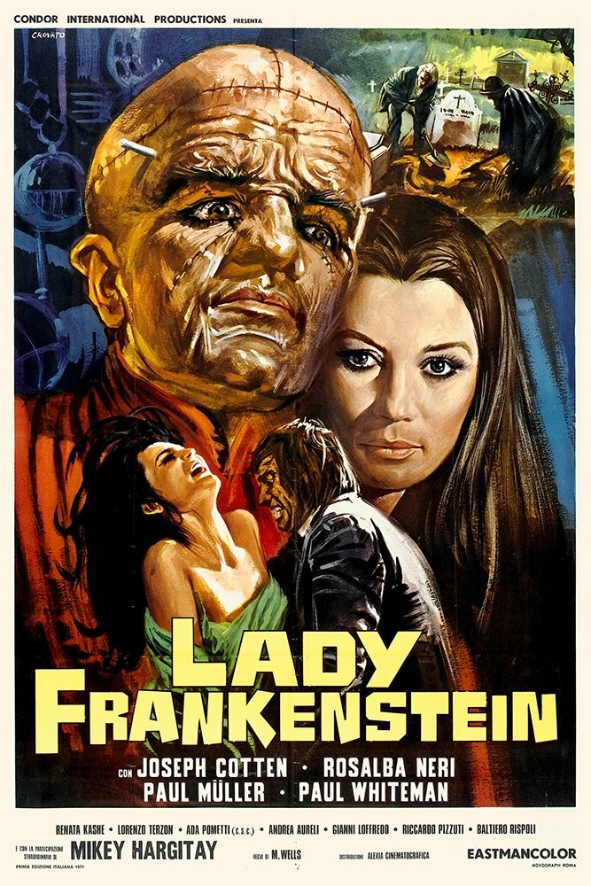 Lady Frankenstein