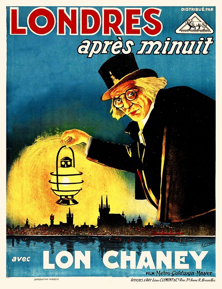 French - London After Midnight