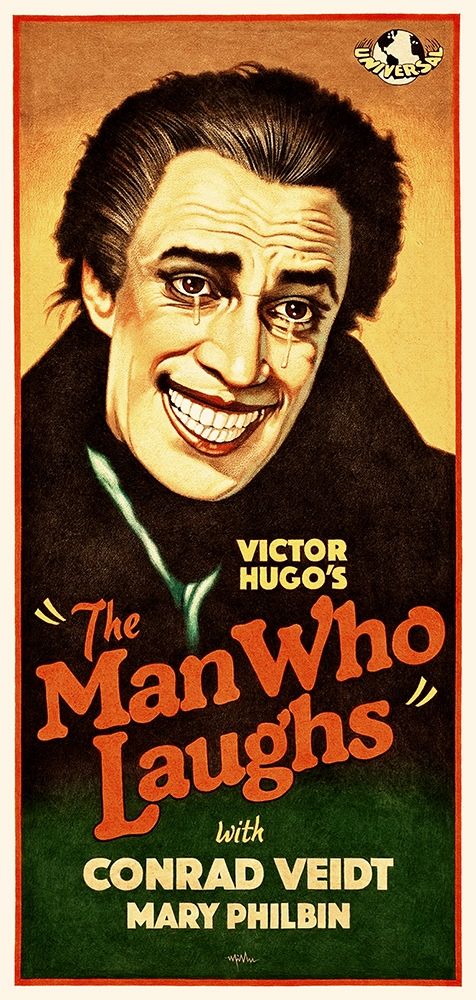 The Man Who Laughs