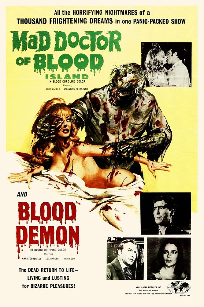 Mad Doctor of Blood Island