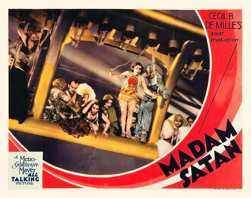 Madame Satan - Lobby Card