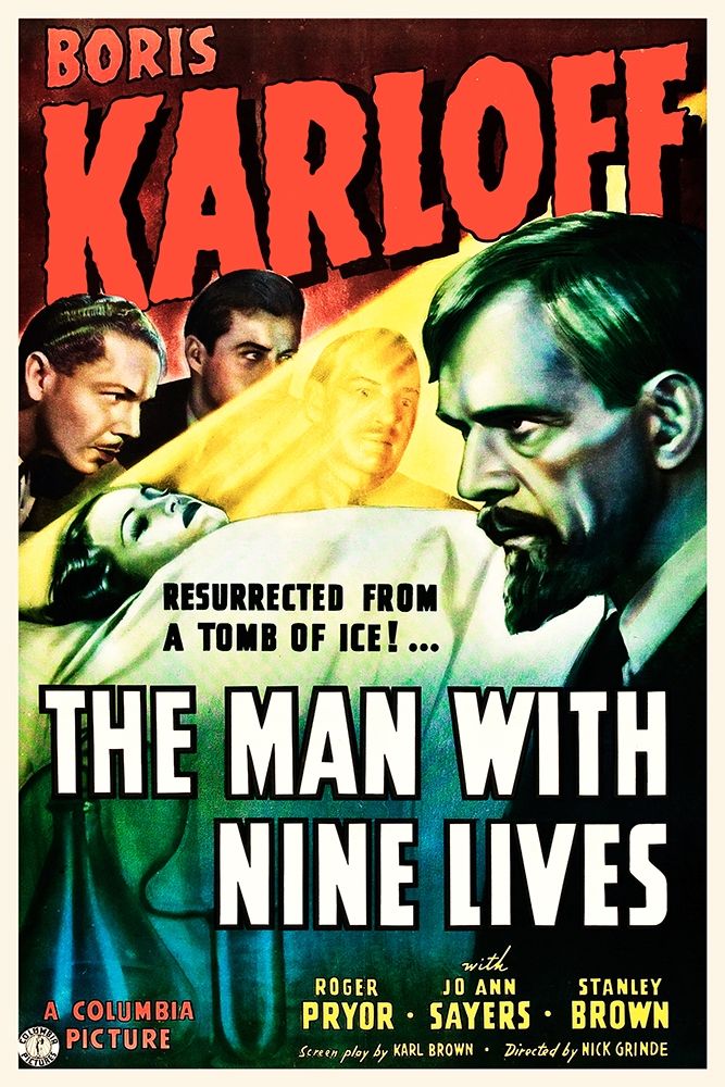 The Man With Nine Lives