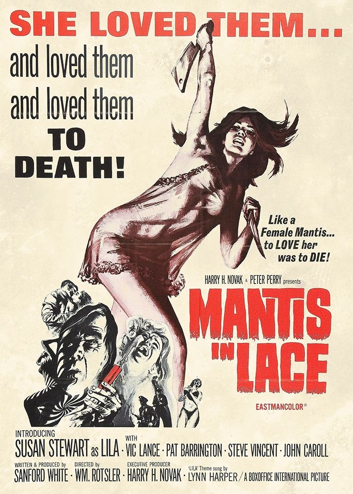 Mantis in Lace