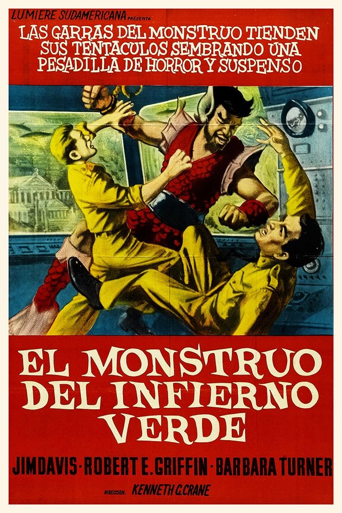 Spanish - Monster From Green Hell